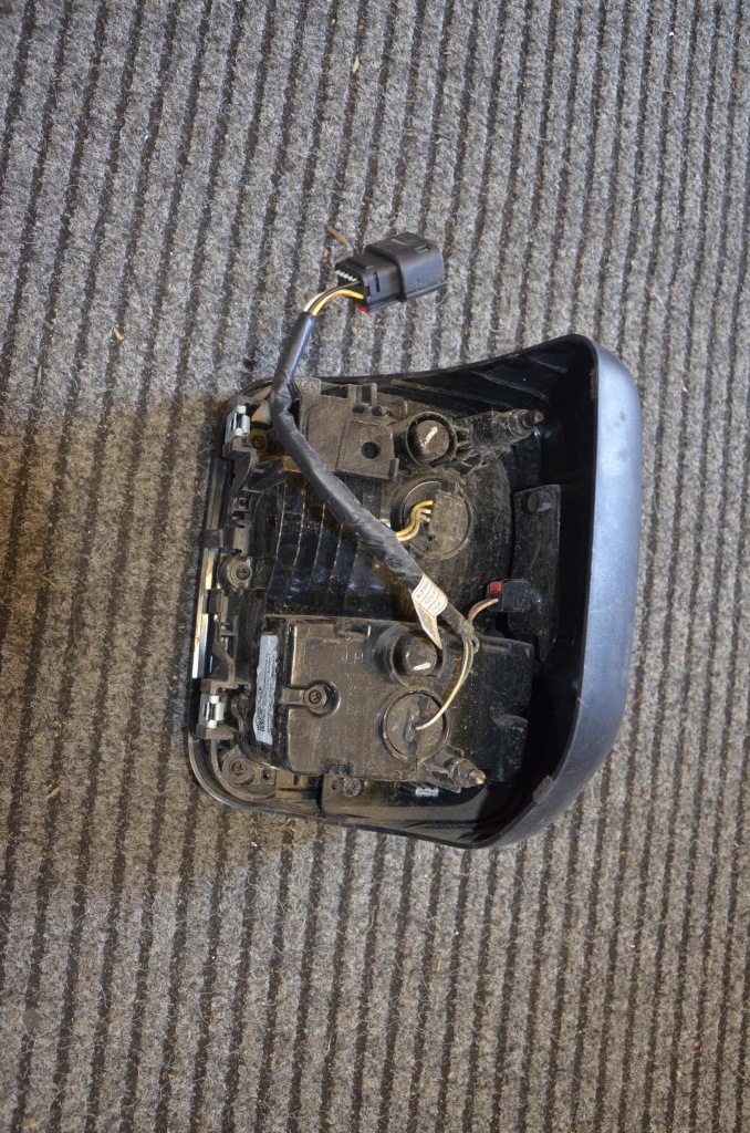 фото №3, Ліва лампа задня jeep gladiator jt