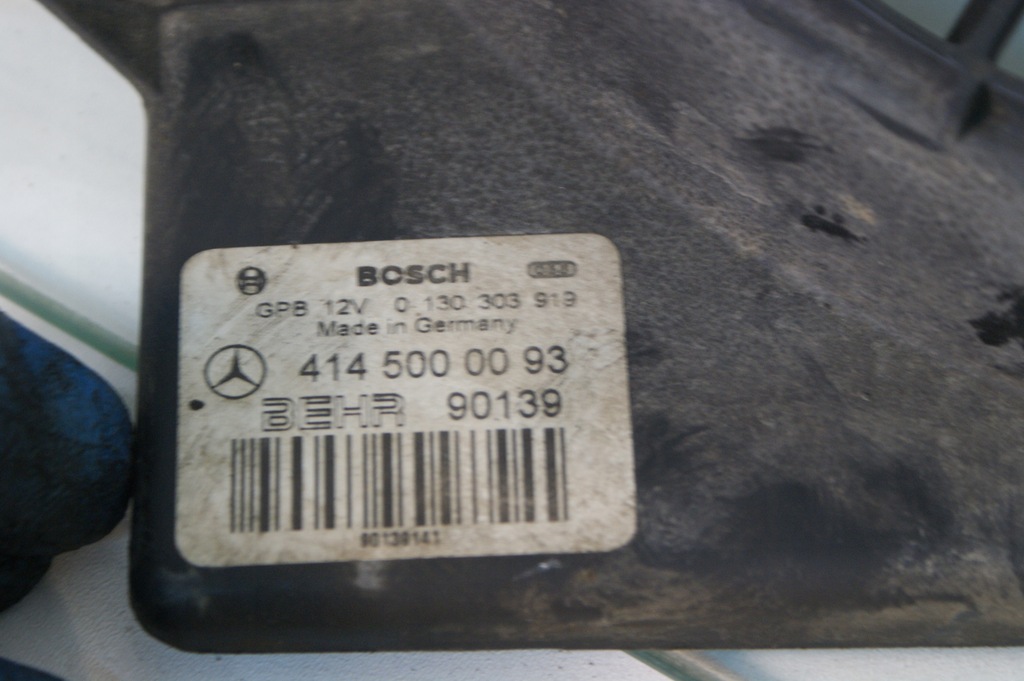 фото №9, Вентилятор радіатора mercedes vaneo 1.7cdi