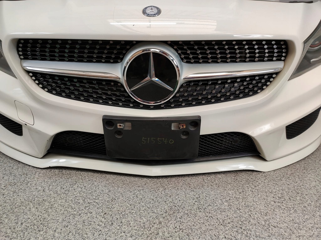 фото №5, Mercedes cla w117 amg бампер pas крылья лампы bi ксенон капот