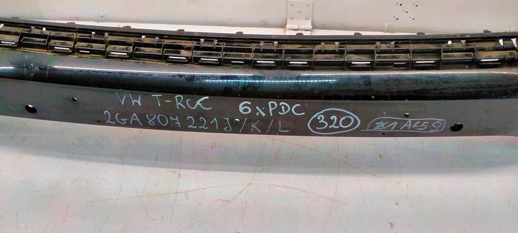 фото №5, Vw t-roc 2ga 17-бампер передний перед 2ga807221j