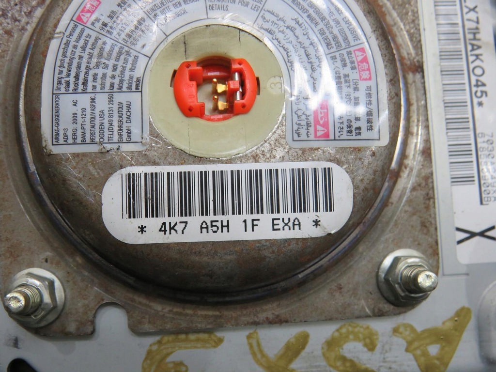 фото №4, Подушка водія asx