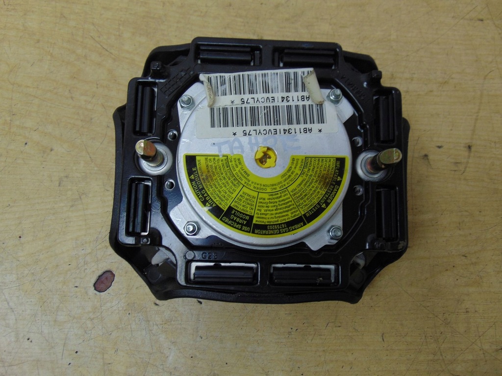 фото №8, Подушка подушка безпеки водія chevrolet tahoe 2000