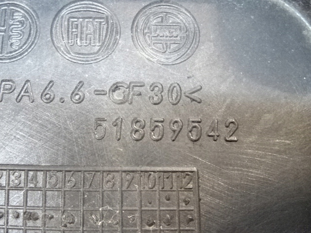 фото №10, Alfa romeo giulietta 2.0 jtdm защита верхний двигателя крышка 51859542