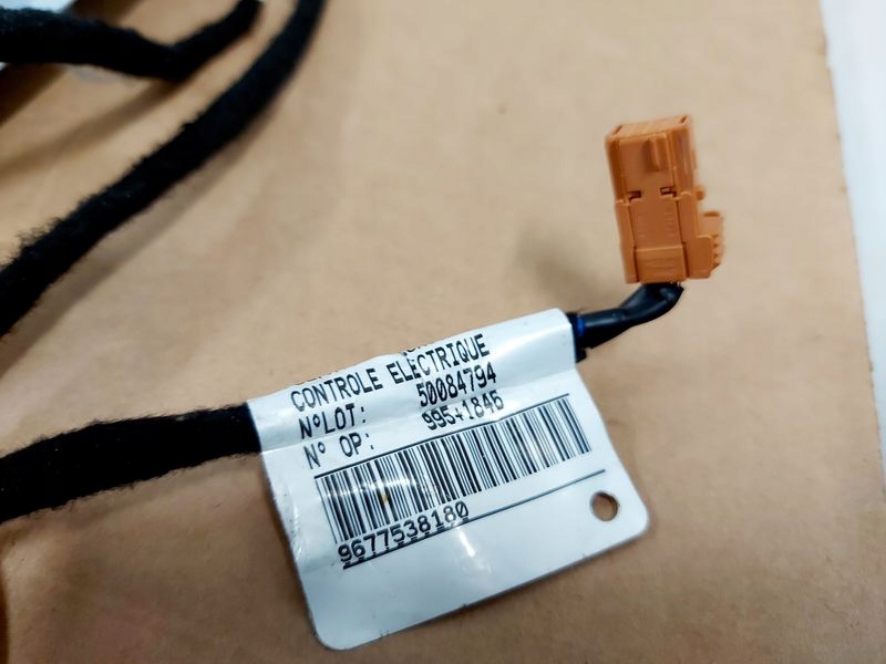 фото №9, Peugeot 308 t9 лампа потолочный освещение кабины панорама жгут сигнализация