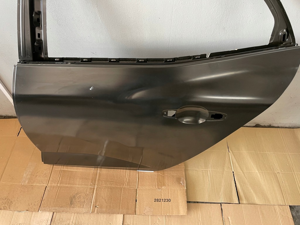 фото №2, Megane iv дверь задняя левая хэтчбек