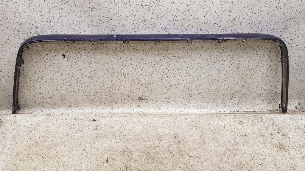 фото №1, Молдинг бампера задня mercedes w208 coupe