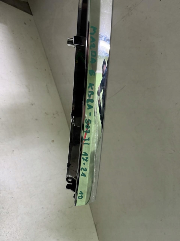 фото №11, Решётка радиатора решётка радиатора правая молдинг mazda cx 5 ii 17-