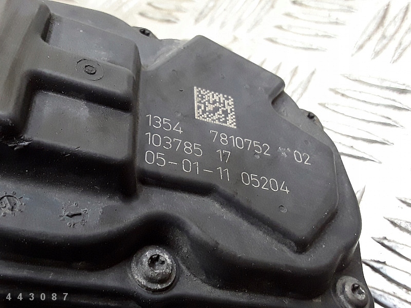 2011 mini cooper countryman корпус дросель 1600td 7810752 Зі Шроту