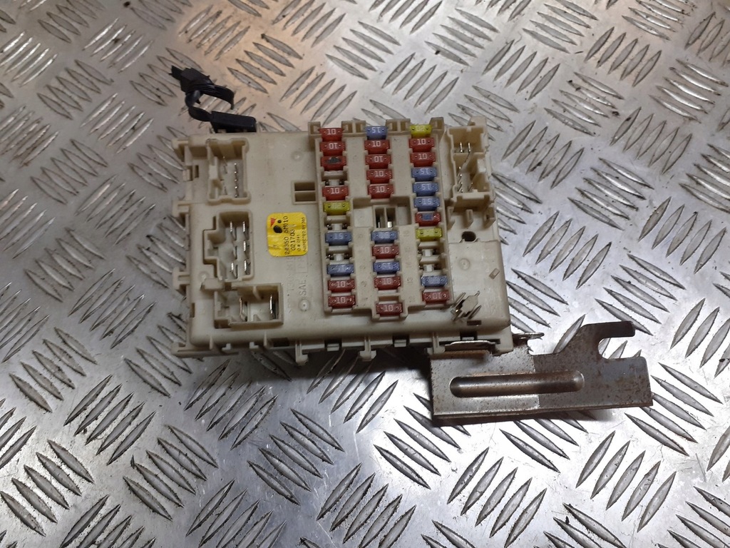 фото №1, Коробка предохранителей almera n16 24350-5m310