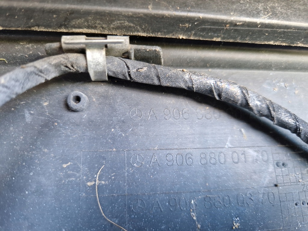 фото №6, Бампер перед mercedes sprinter 906 жгут pdc