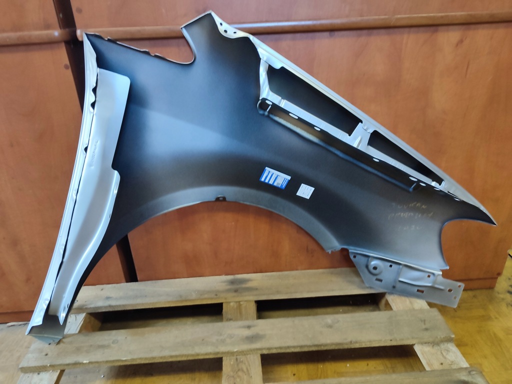 фото №9, Крила лівий volkswagen touran la7w przedlift