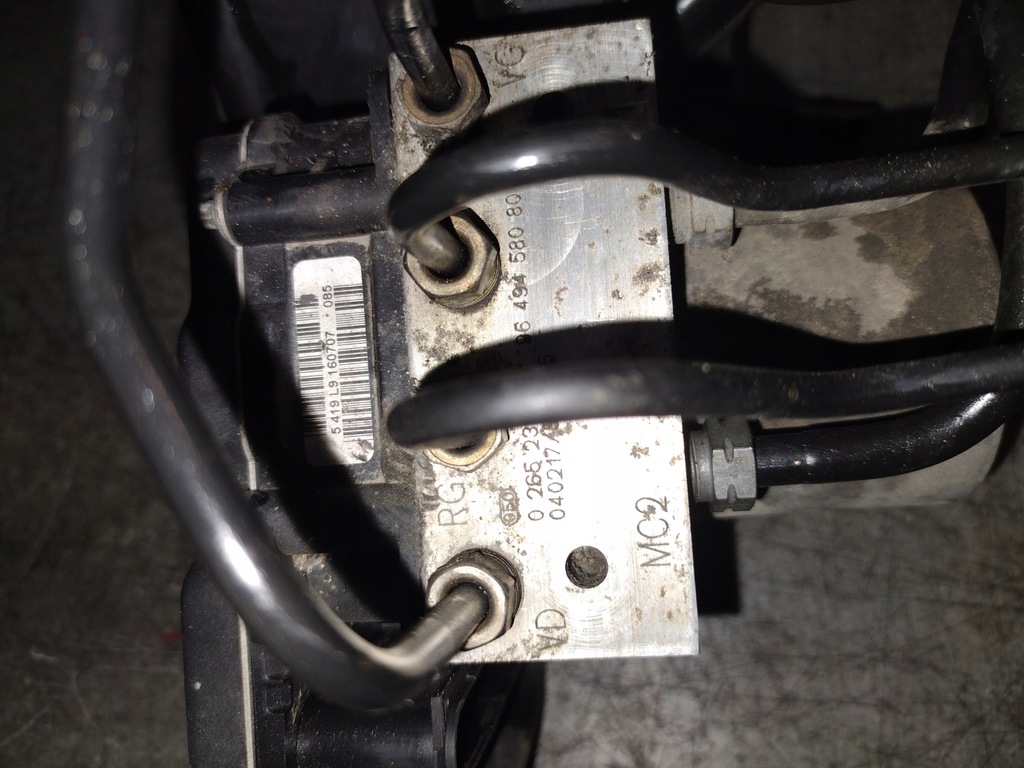 фото №7, Насос abs 9649458080 peugeot 307