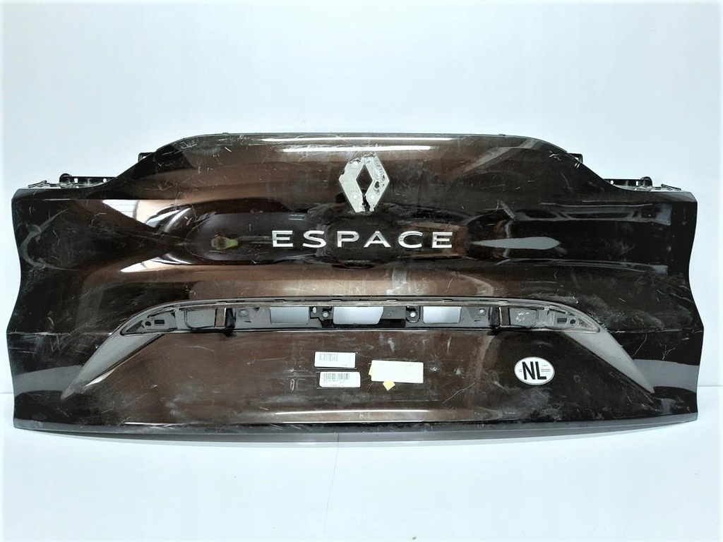 фото №1, Renault espace v 14-23 молдинг накладка обшивка накладка крышки задняя