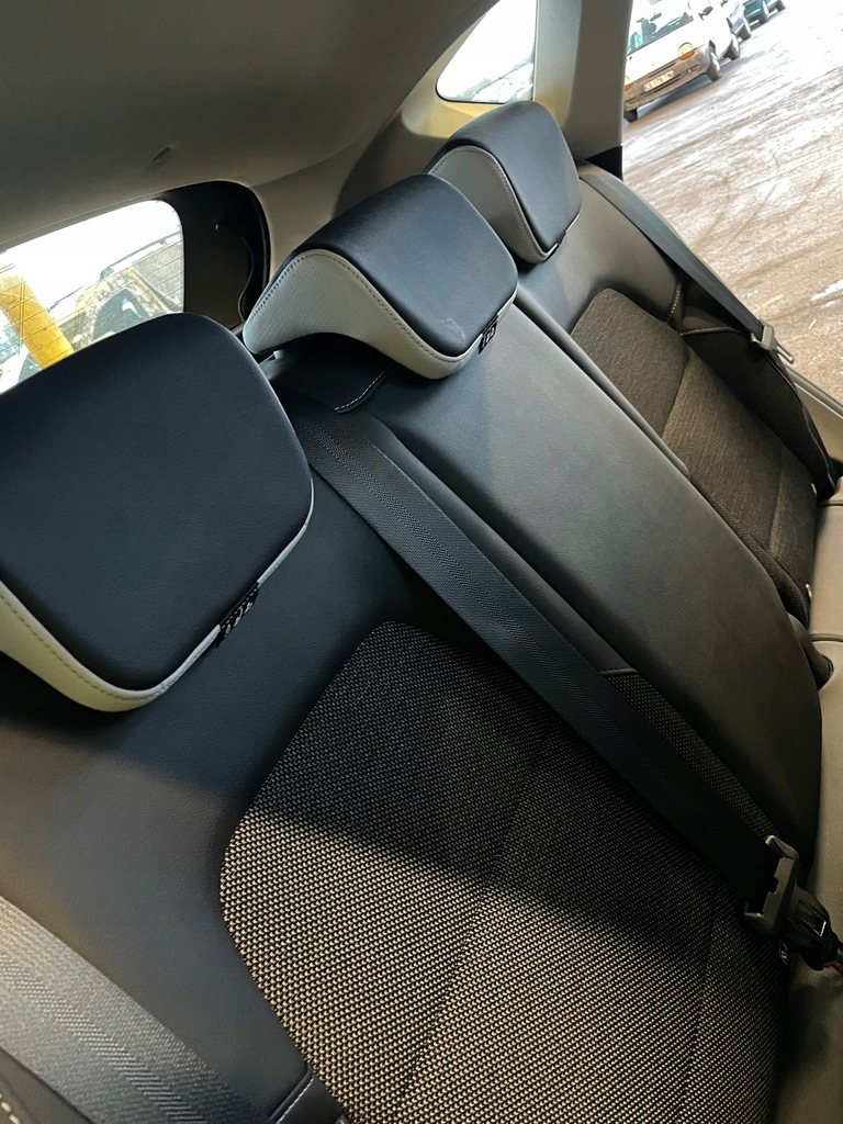 фото №8, Renault captur ii сиденья кожаный заднее сиденье сиденья