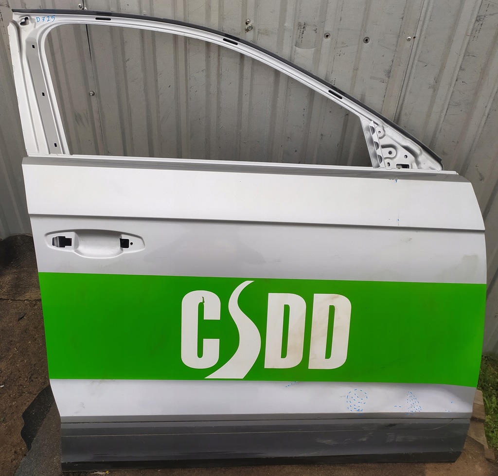 фото №1, Дверь перед правый volkswagen t-roc 2ga 17-... pń