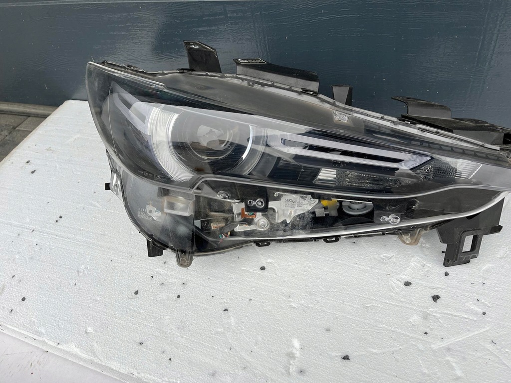 фото №7, Лампа права mazda cx5 ii kf 2017 - 2022 full led чорний двигун