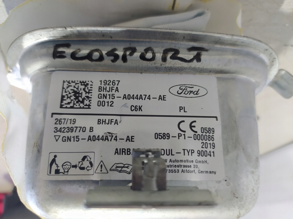 фото №3, Ford ecosport lift подушка пасажира