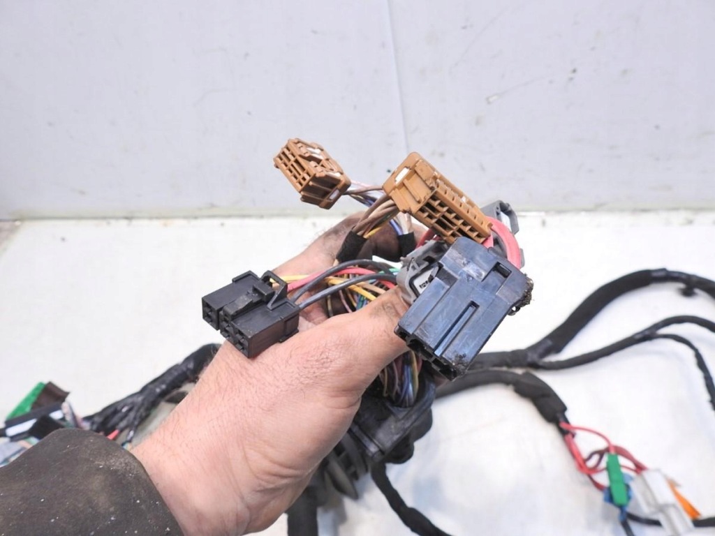 фото №8, Жгут электропроводка отсек двигателя laguna iii 2.0dci