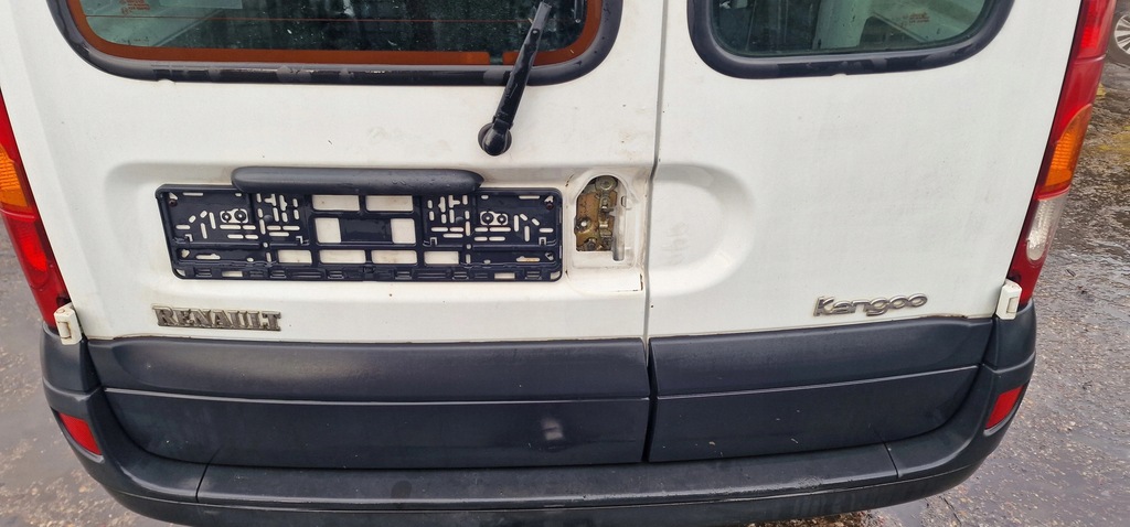 фото №2, Двері стулка задня праве renault kangoo i 1
