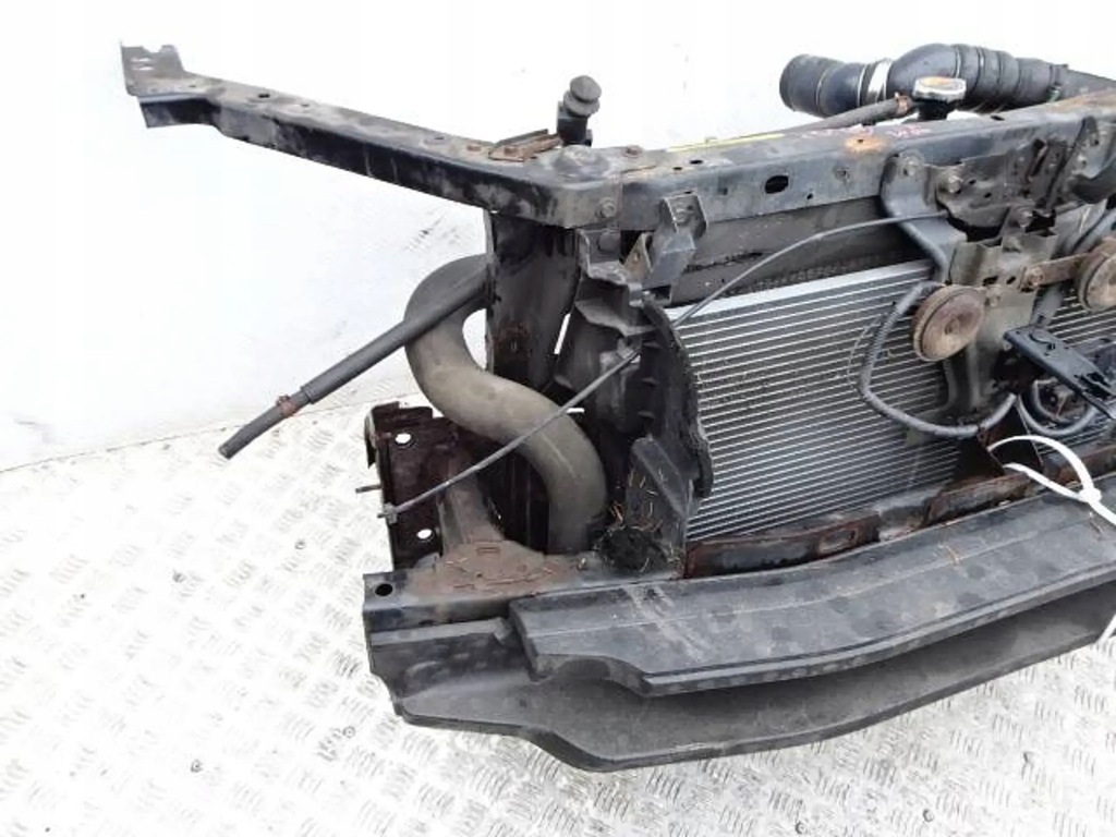 фото №10, Pas передний радиатор kpl. nissan x-trail t31 2.0 dci