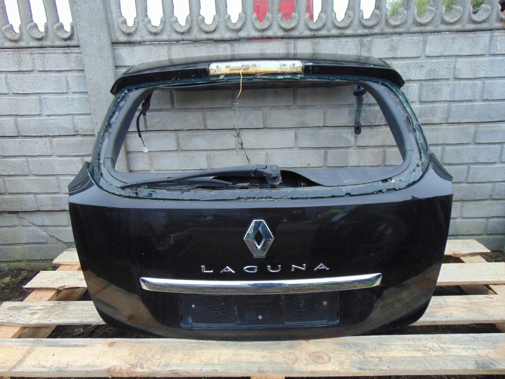 фото №9, Кришка багажника багажника renault laguna iii kombi nv676
