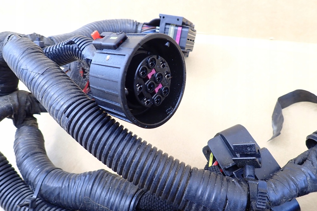 фото №7, Dodge journey i 2009r электропроводка жгут двигателя 2.0d bwd