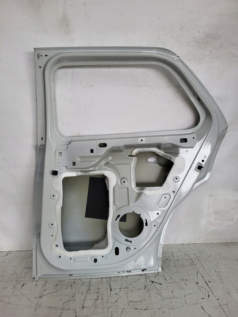фото №6, Citroen c4 cactus lift двері праве задні задня 17-