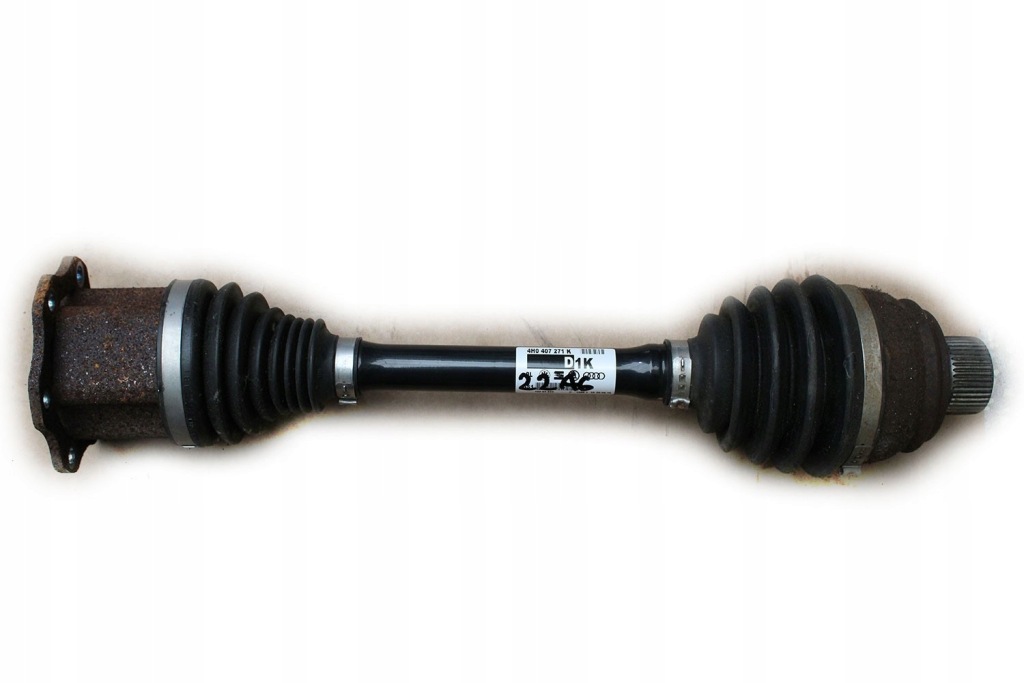 Audi a6 a8 q5 привідний вал передня перед 4h0407271k 4g 4h d4 2010-2017 4h0 407 27 в Україні