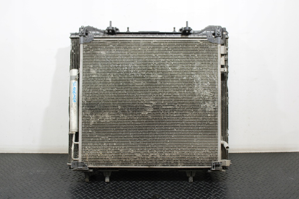 фото №1, Радиатор вентилятор land rover discovery v 5 l462