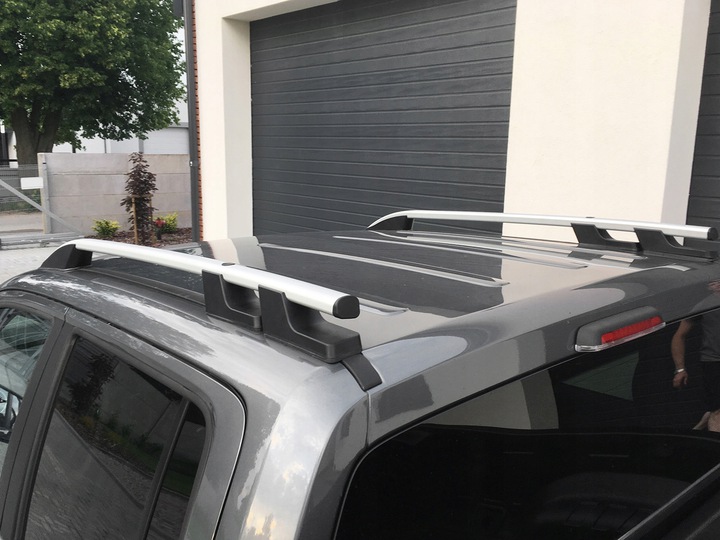 фото №7, Рейлинги кровельные volkswagen amarok 2009+