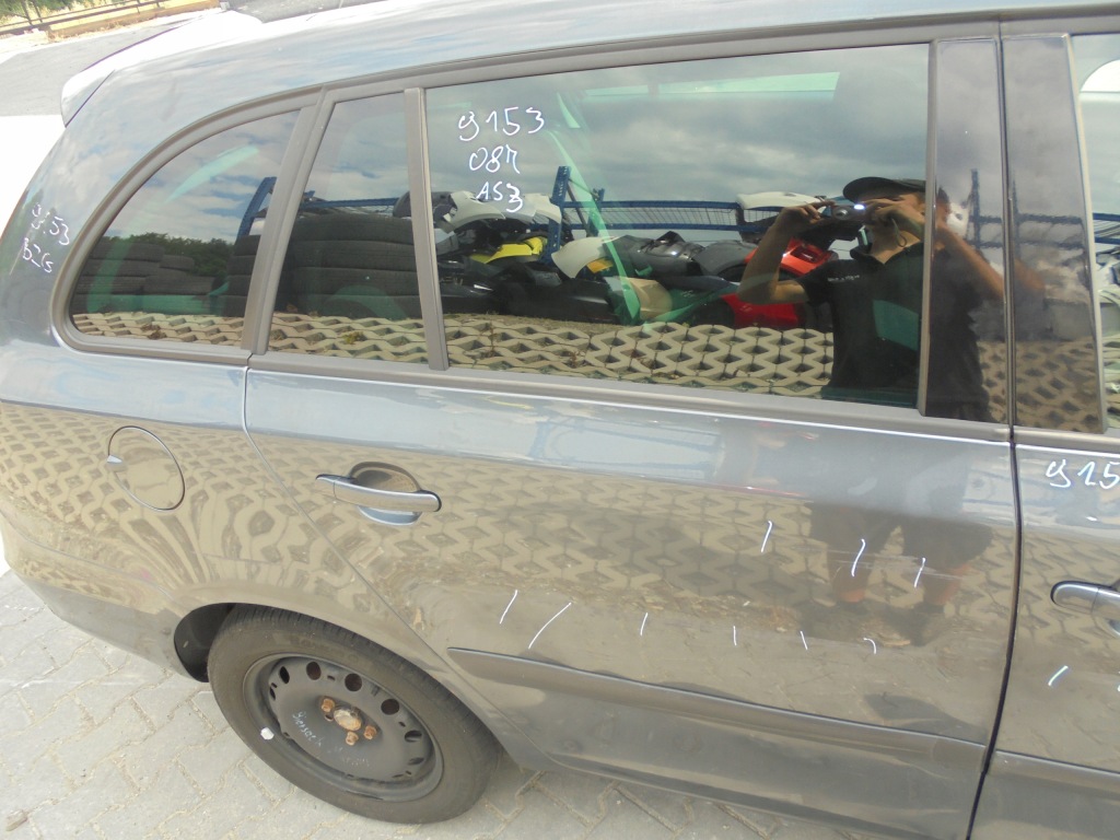 фото №1, Skoda fabia 2 ii дверь правый задняя 9153 europa