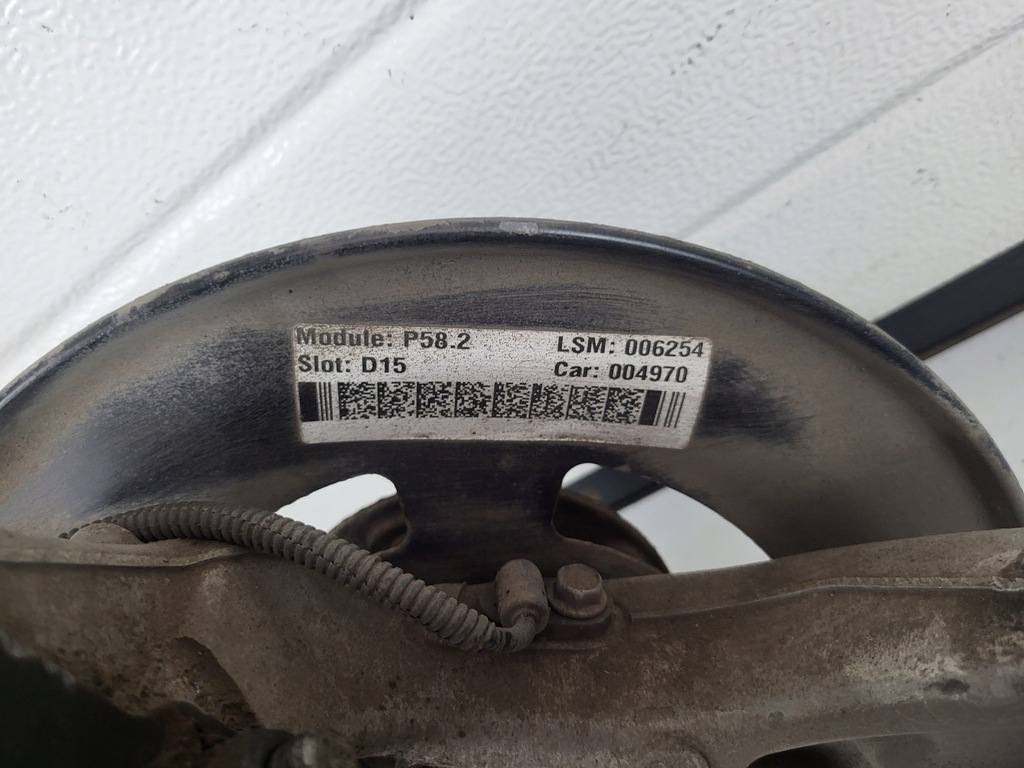 фото №10, Opel astra v k 16r 1.6 cdti поворотний кулак права амортизатор важіль