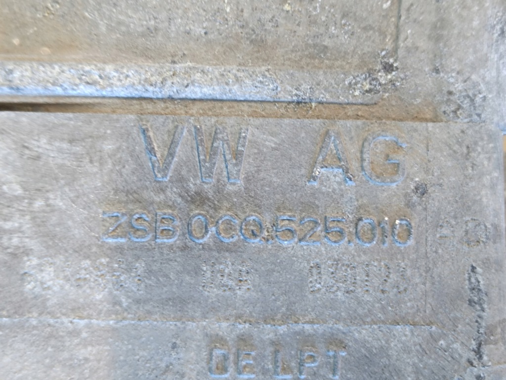 фото №8, Skoda superb 3 kombi 2.0 tdi 23r диференціал міст диференціал 0cq525010 5wa525130