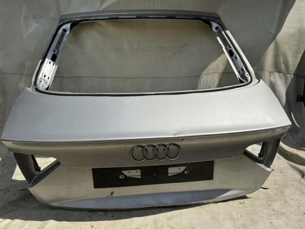фото №2, Крышка багажника audi a5 8t8 lift 12- sportback
