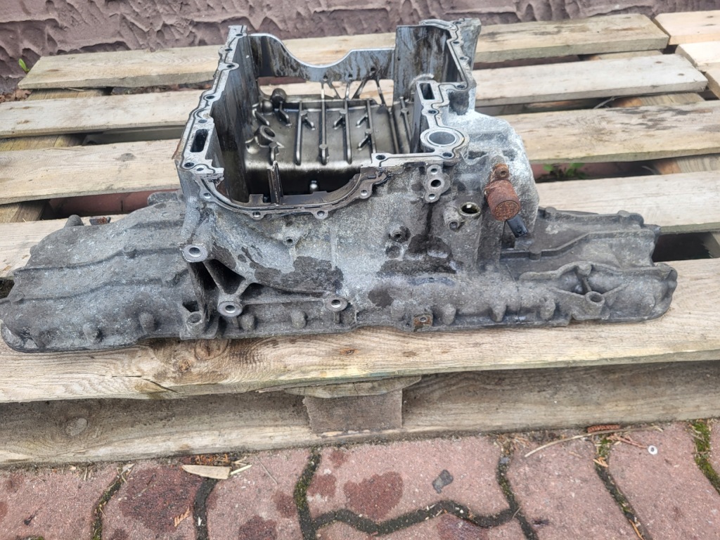 Поддон масляная audi a6 c6 рестайлинг  2.7 3.0 tdi can cana cdy cdya 059103603bj Недорого