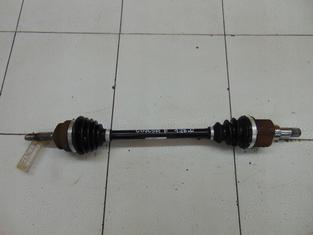 фото №1, Привідний вал ліва opel corsa f 1.2b