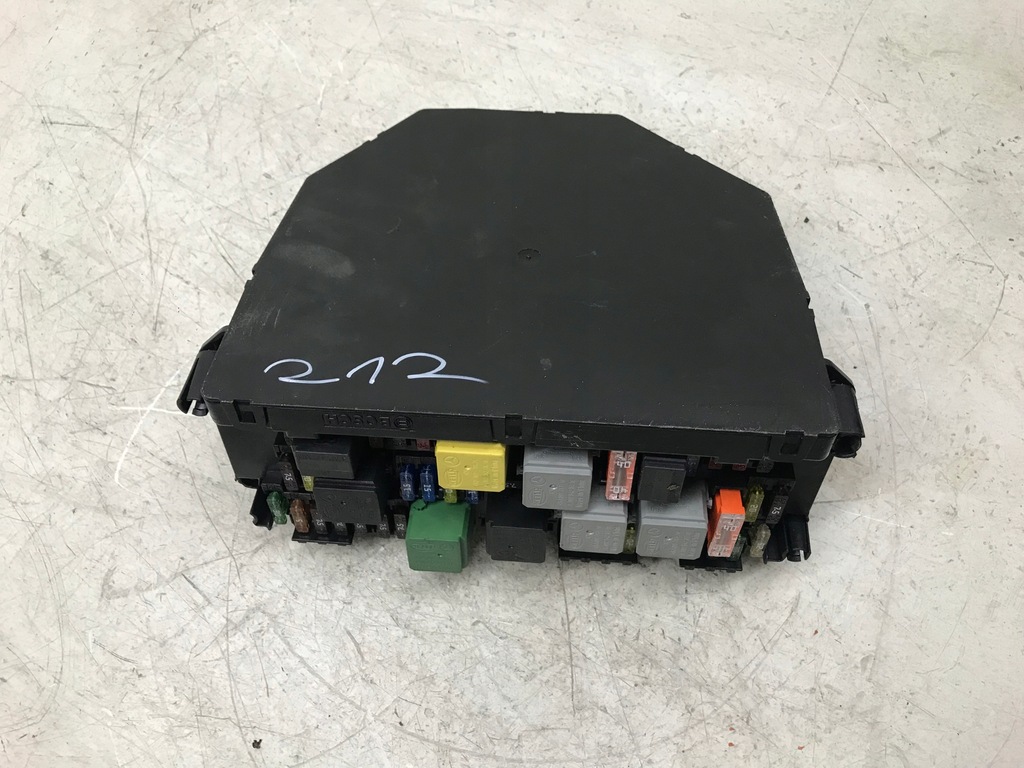 фото №3, Mercedes w212 w207 модуль коробка sam перед