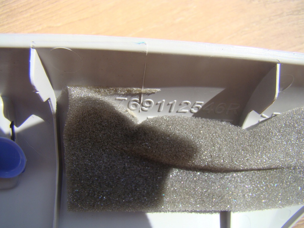 фото №11, Grand scenic iv защита обшивка стойка левая