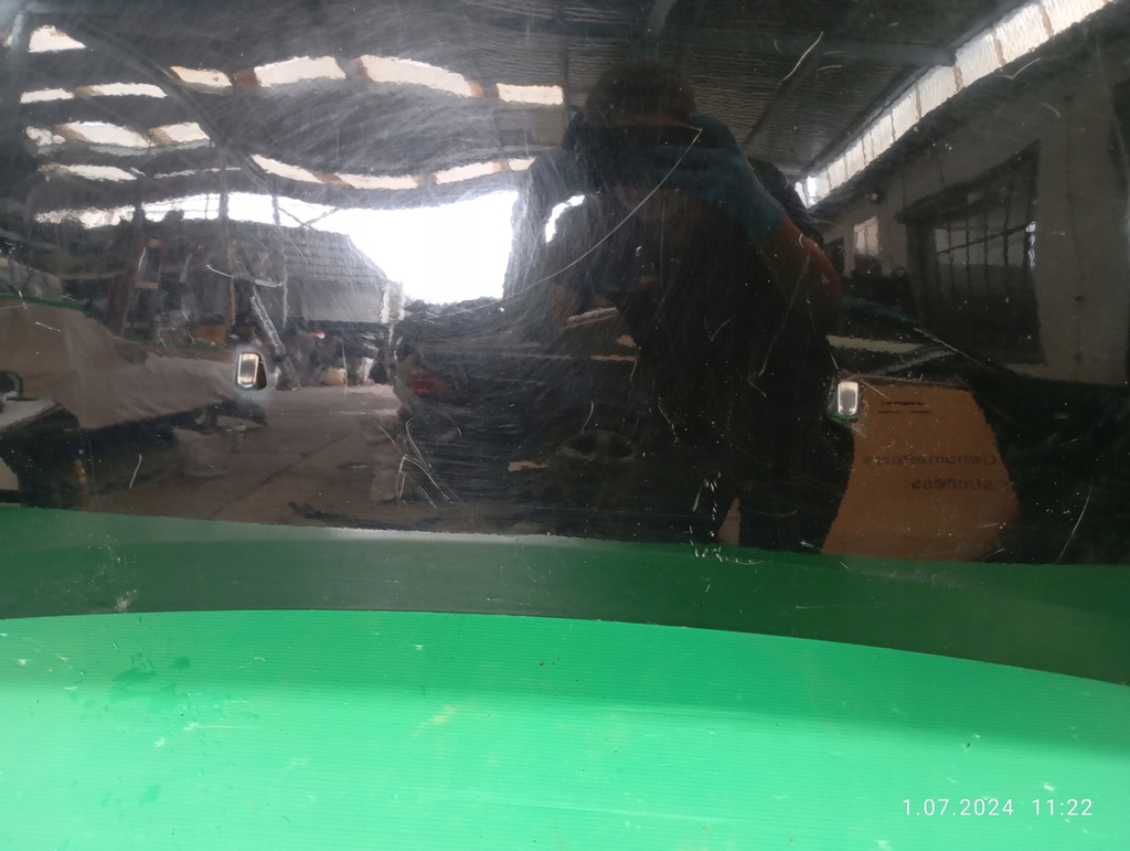 фото №8, Капот кришка двигуна mazda 5 v 05-10