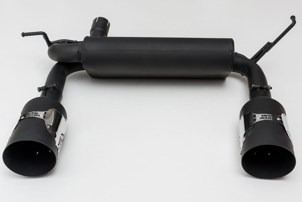 фото №8, Jeep wrangler jk 2007-2018 выхлоп металл mulisha