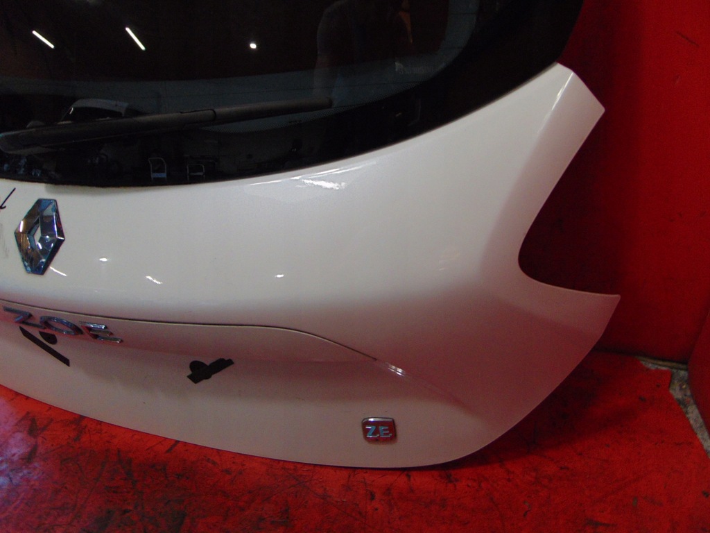 фото №11, Renault zoe 12- скло кришка багажника багажника teqnc