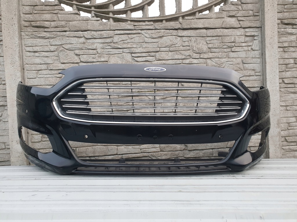 фото №1, Ford mondeo mk5 підлога бампер перед