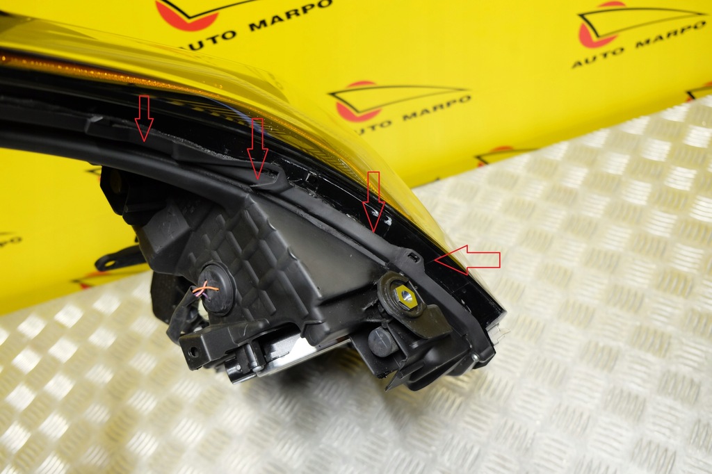 фото №6, Toyota tundra 2022- фара лампа full led правая usa