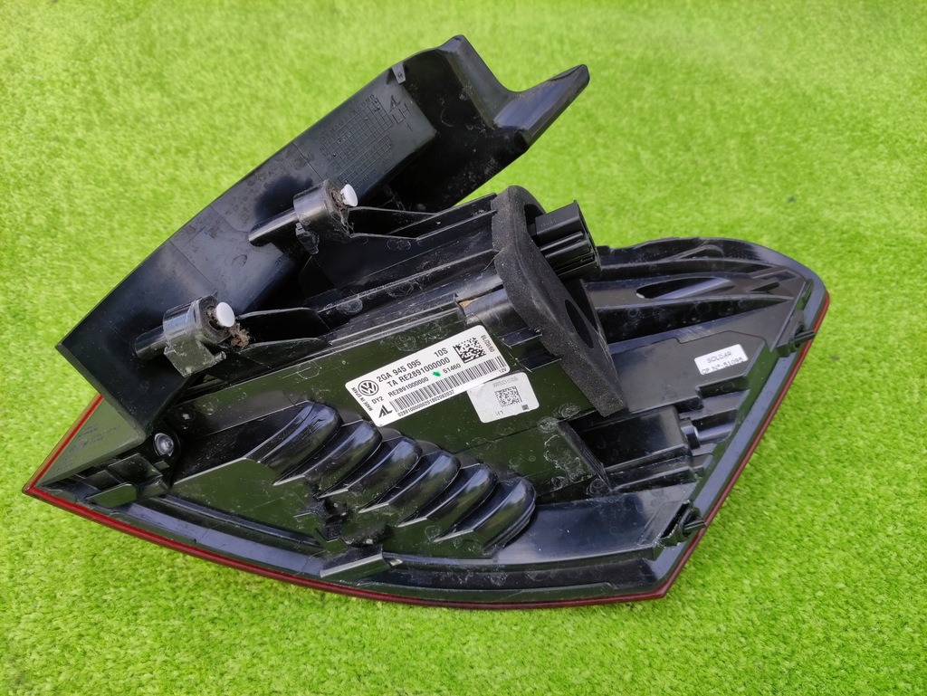 фото №5, Vw t-roc 2ga лампа ліва задня задня led