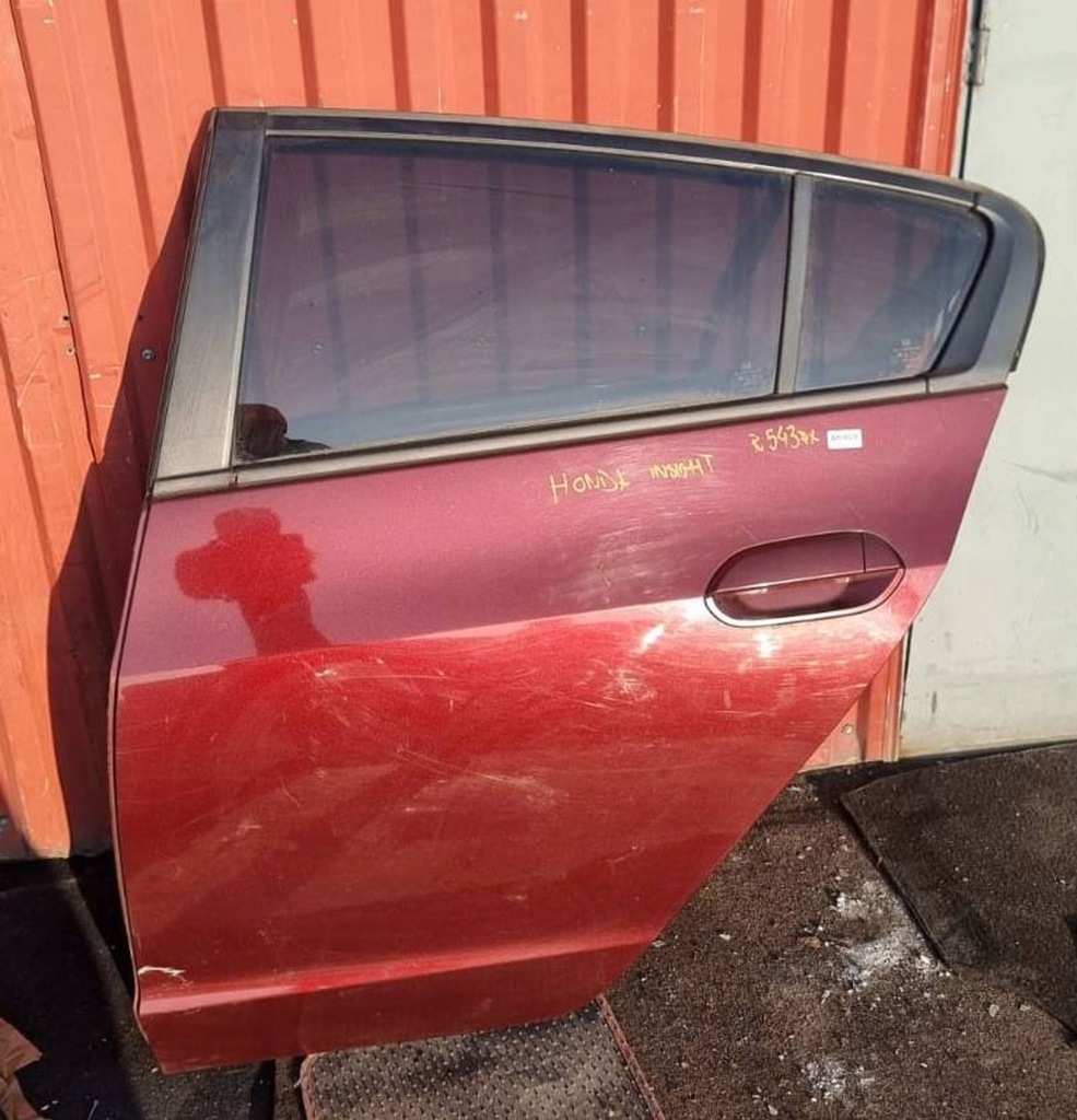 фото №1, Двері ліва задня honda insight 09r r543px