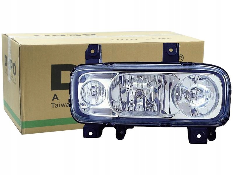 фото №4, Фара правый mercedes atego