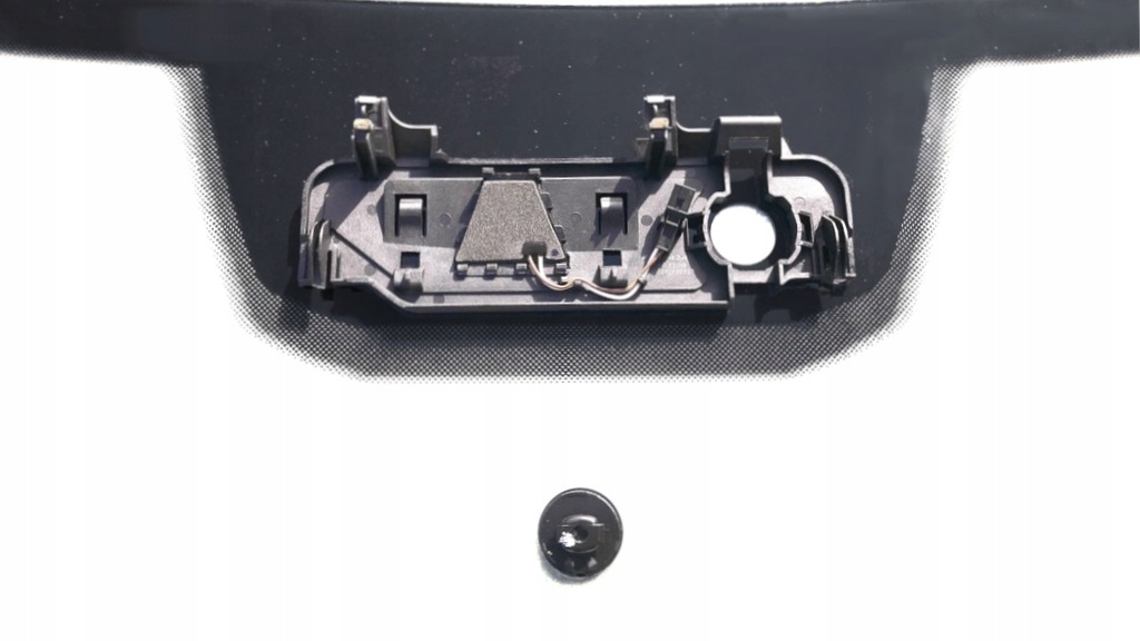 фото №1, Скло do vw crafter ii 17- +cam +датчик