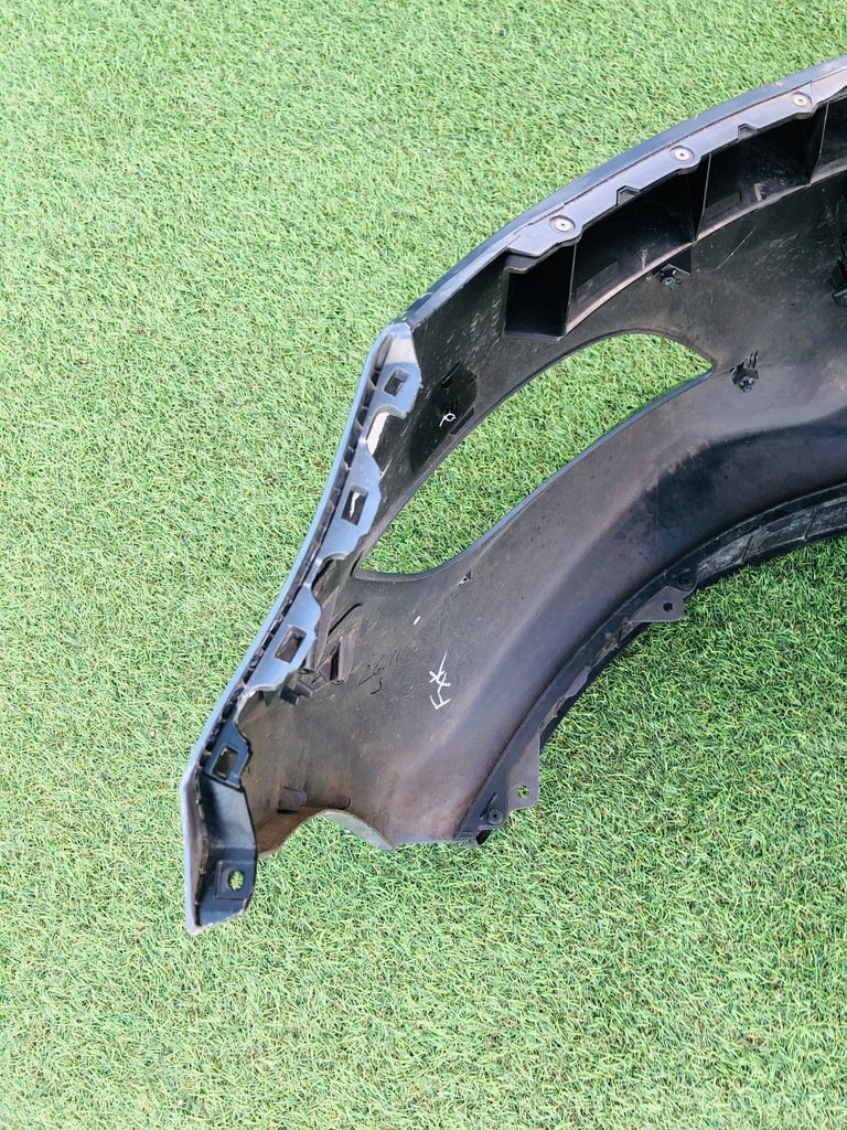 фото №9, Hyundai i20 lift 2012-14 бампер передний перед