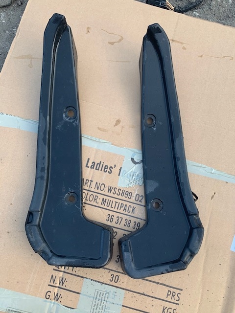 фото №4, Previa ii 01- защита подкрылок задняя левая