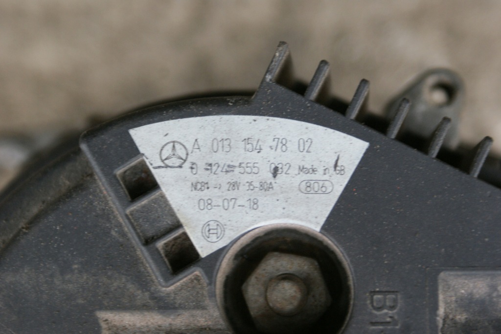 Генератор mercedes actros, axor, atego, a0131547802, 0124555032 Недорого